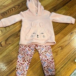 Carters 18month matching set